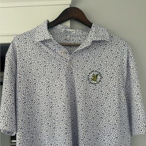 Peter Millar 2023 122nd U.S. Open The Country Club Brookline golf shirt